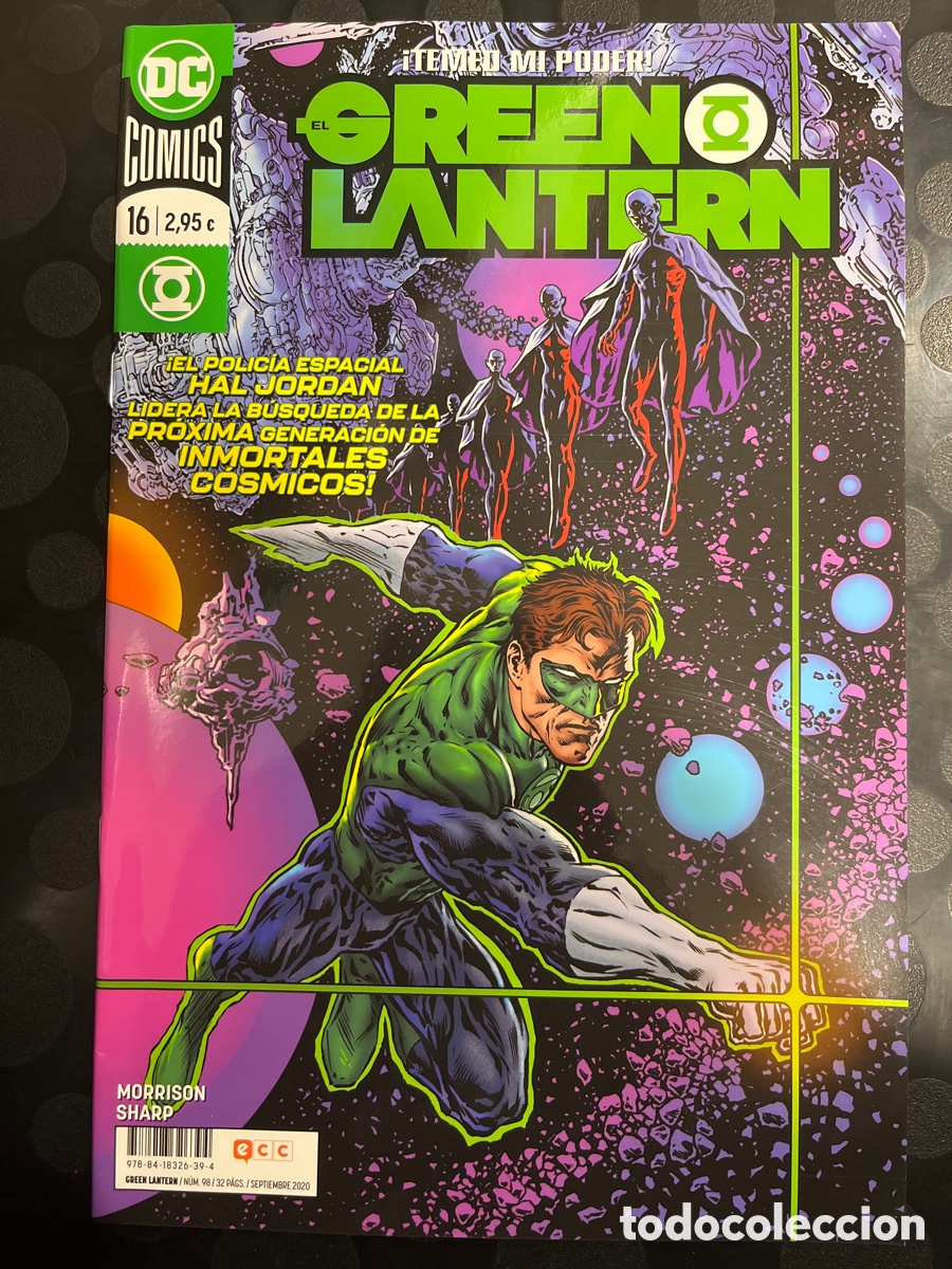 C&oacute;mics: GREEN LANTERN N.98 / 16 TEMED M&Iacute; PODER DC ECC ( 2012/&hellip; ) - Foto 1