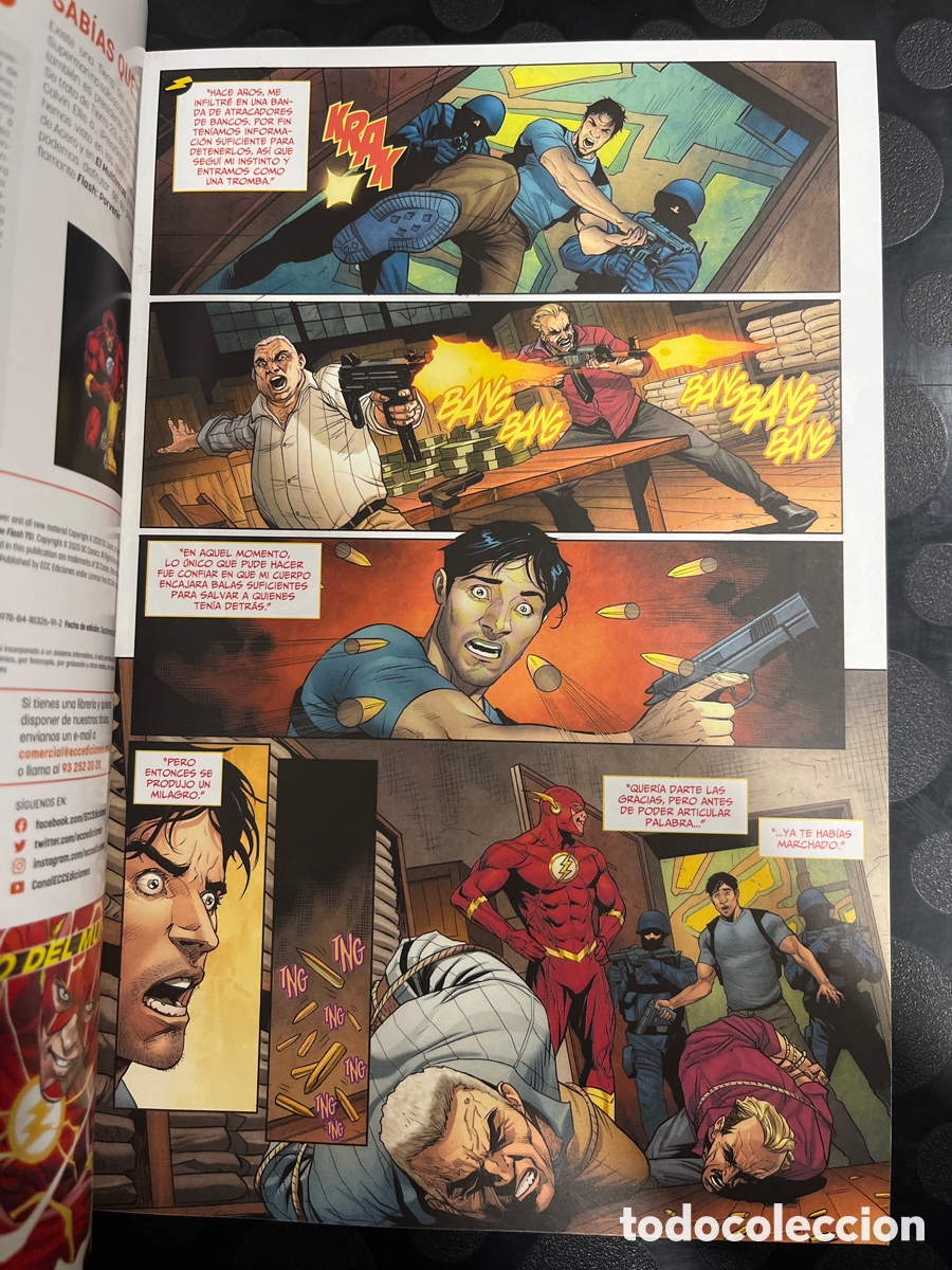 C&oacute;mics: FLASH N.60 / 46 LA ERA DE FLASH ECC DC ( 2012/2023 ) - Foto 3