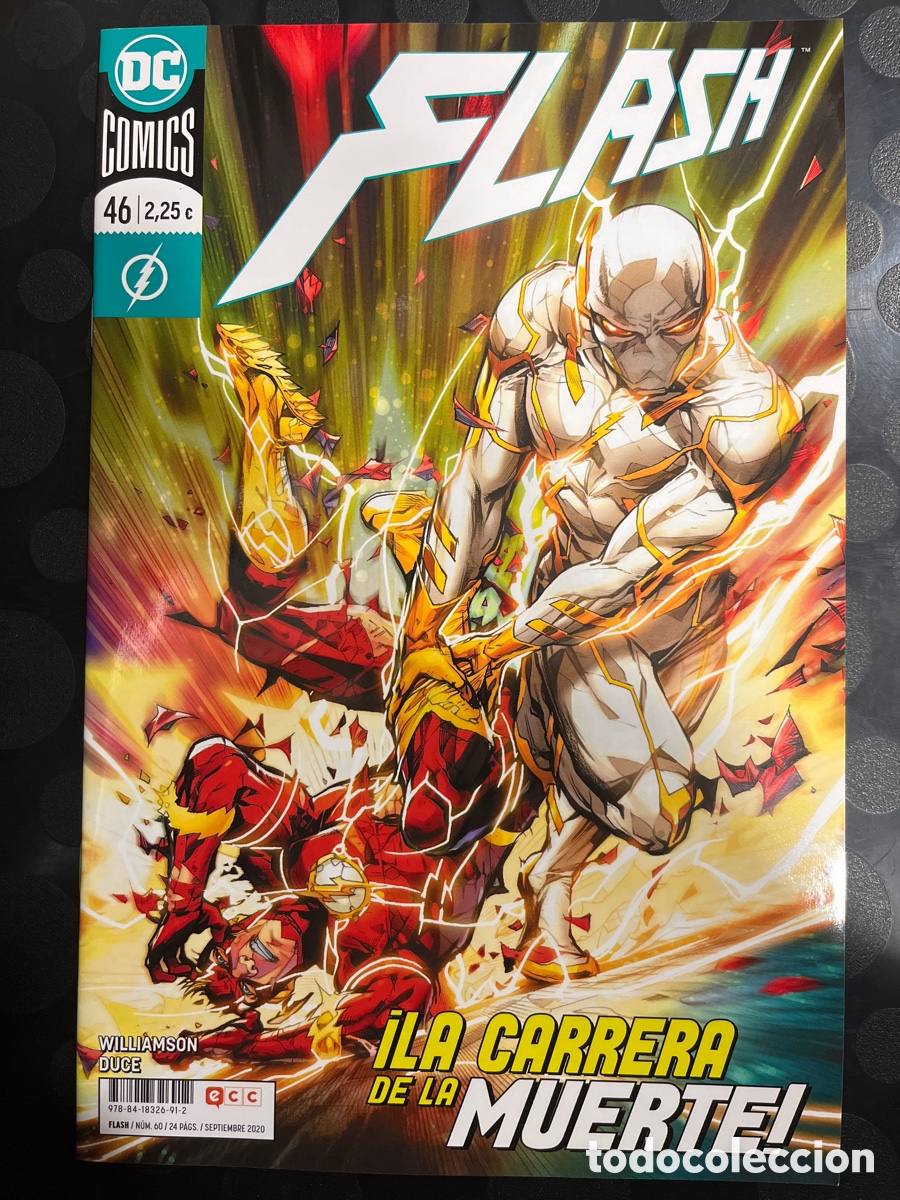 C&oacute;mics: FLASH N.60 / 46 LA ERA DE FLASH ECC DC ( 2012/2023 ) - Foto 1