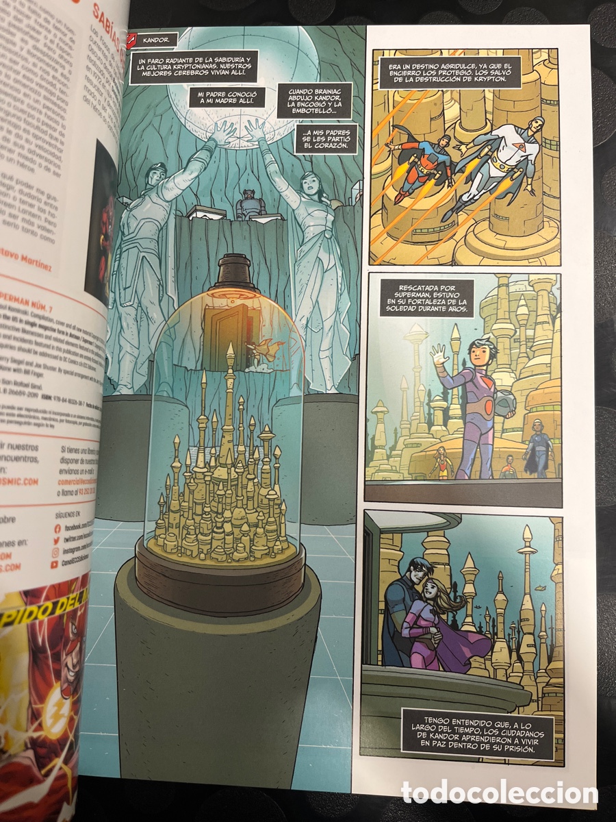 C&oacute;mics: BATMAN & SUPERMAN N.7 ZOD O RA&rsquo;S DC ECC ( 2020/2021 ) - Foto 3