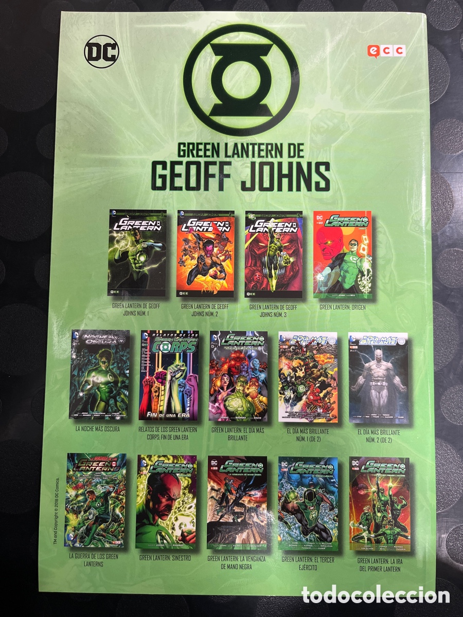 C&oacute;mics: HAL JORDAN Y LOS GREEN LANTERN CORPS N.75 / 20 TEMED M&Iacute; PODER DC ECC ( 2012/&hellip; ) - Foto 2