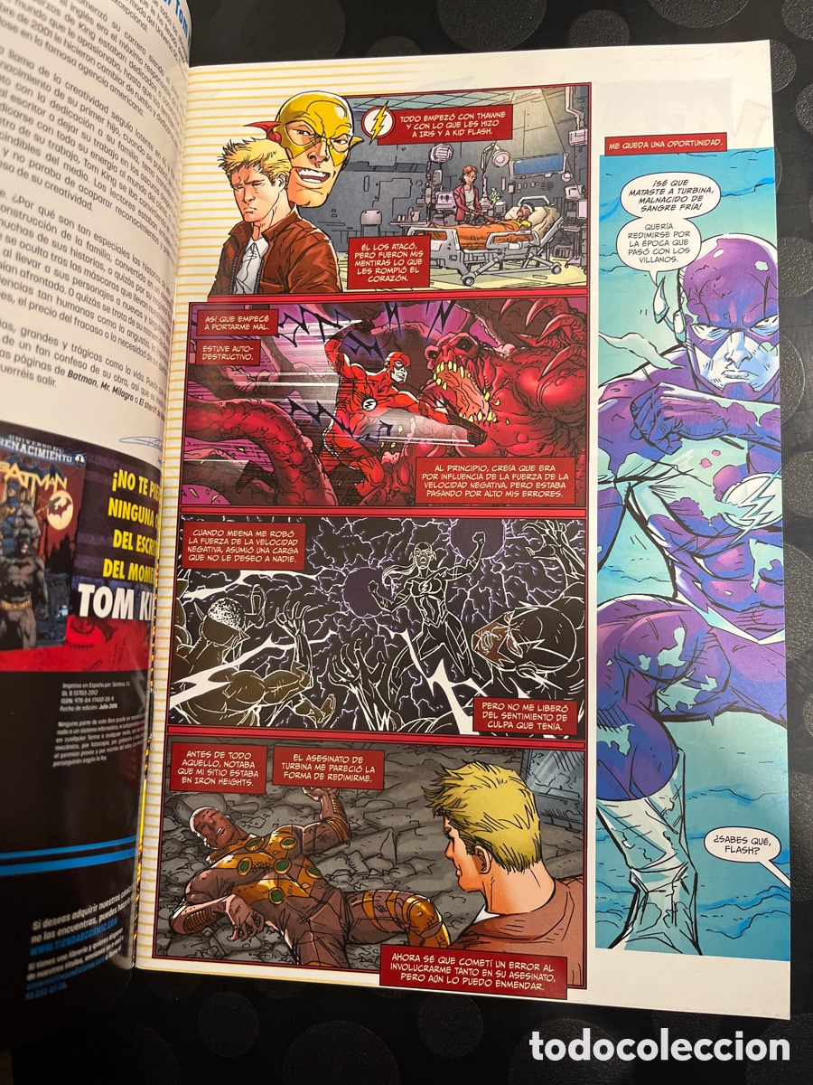 C&oacute;mics: FLASH N.34 / 20 GUERRA FLASH : PRELUDIO ECC DC ( 2012/2023 ) - Foto 3