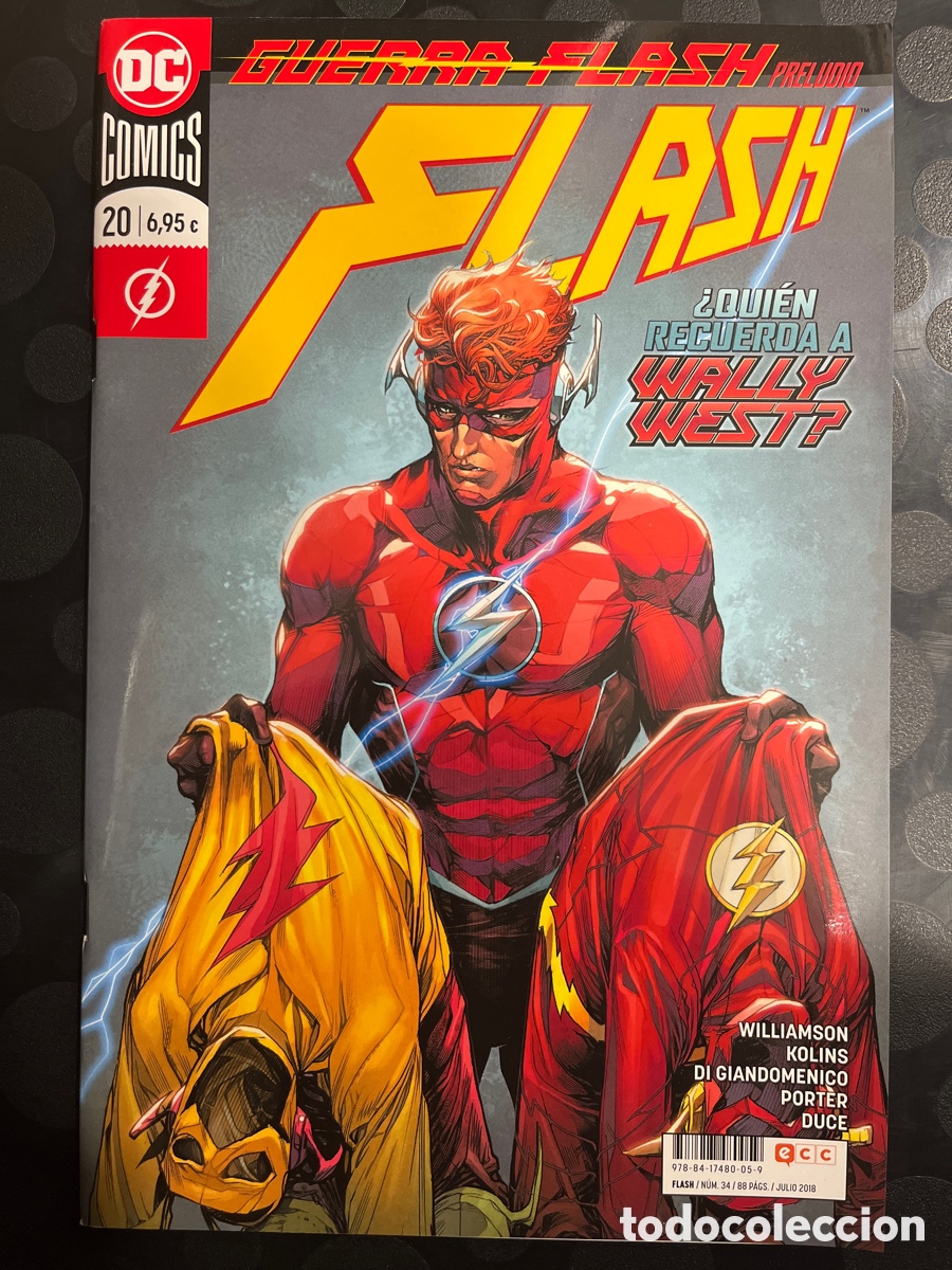 C&oacute;mics: FLASH N.34 / 20 GUERRA FLASH : PRELUDIO ECC DC ( 2012/2023 ) - Foto 1