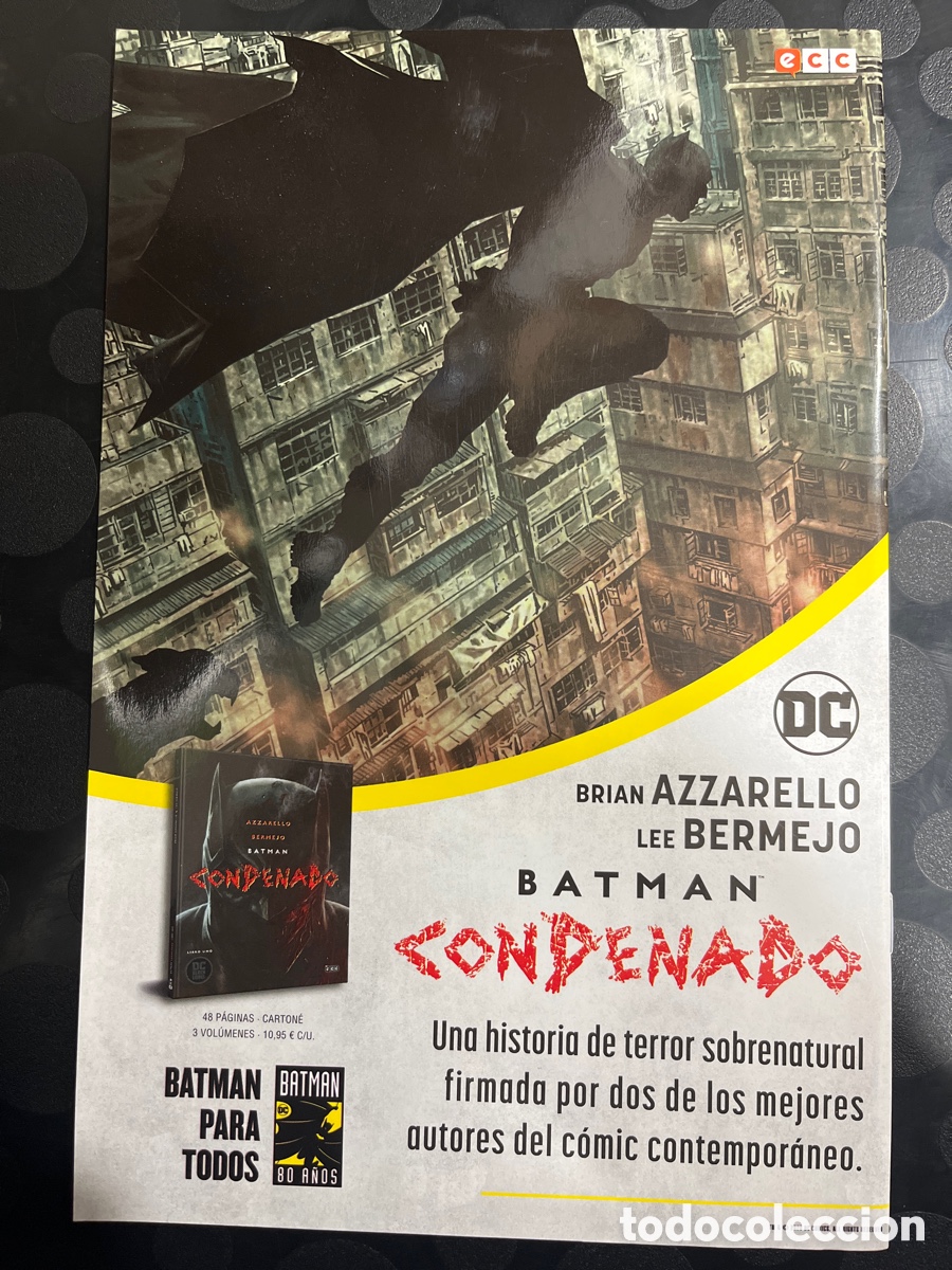 C&oacute;mics: EL BATMAN QUE R&Iacute;E N.3 SE ALZA EL INFIERNO DC ECC ( 2020 ) - Foto 2