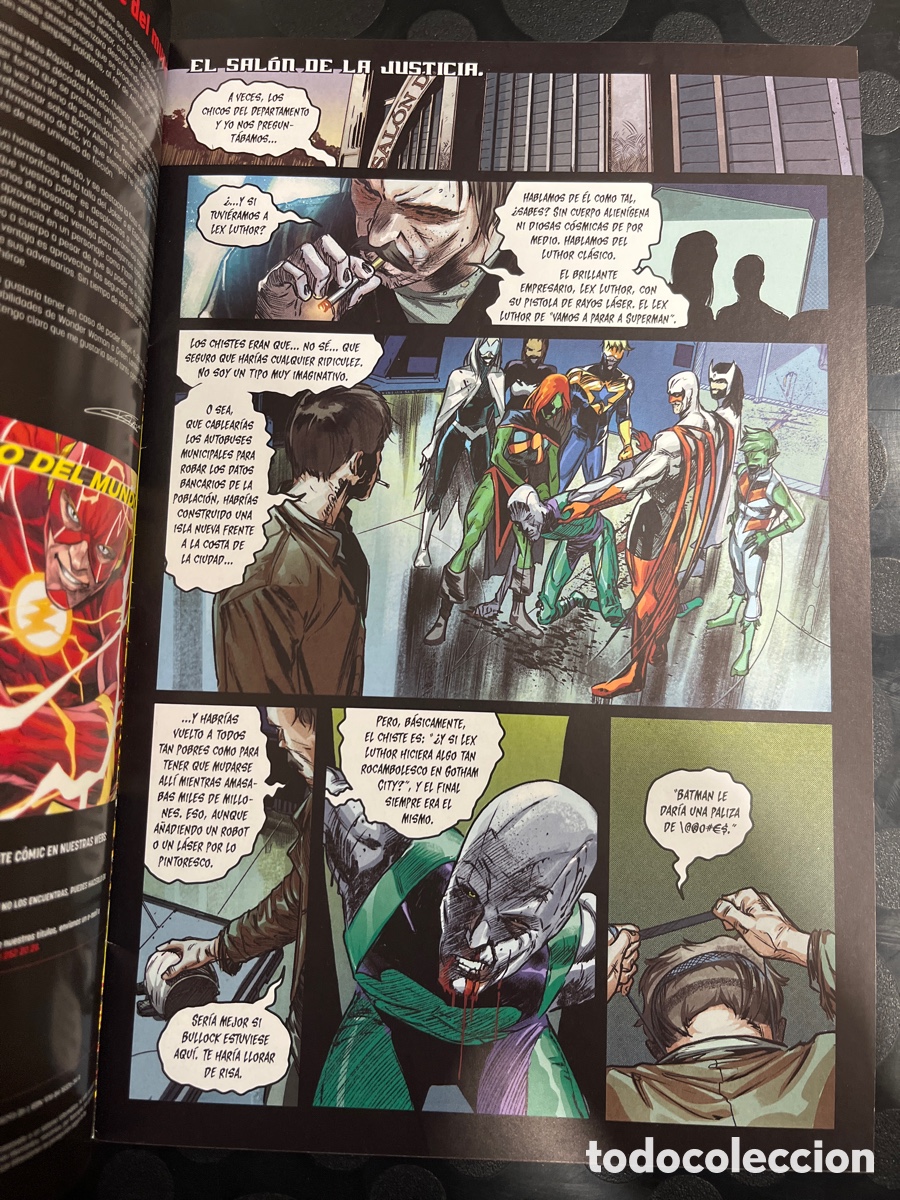 C&oacute;mics: EL BATMAN QUE R&Iacute;E N.3 SE ALZA EL INFIERNO DC ECC ( 2020 ) - Foto 3
