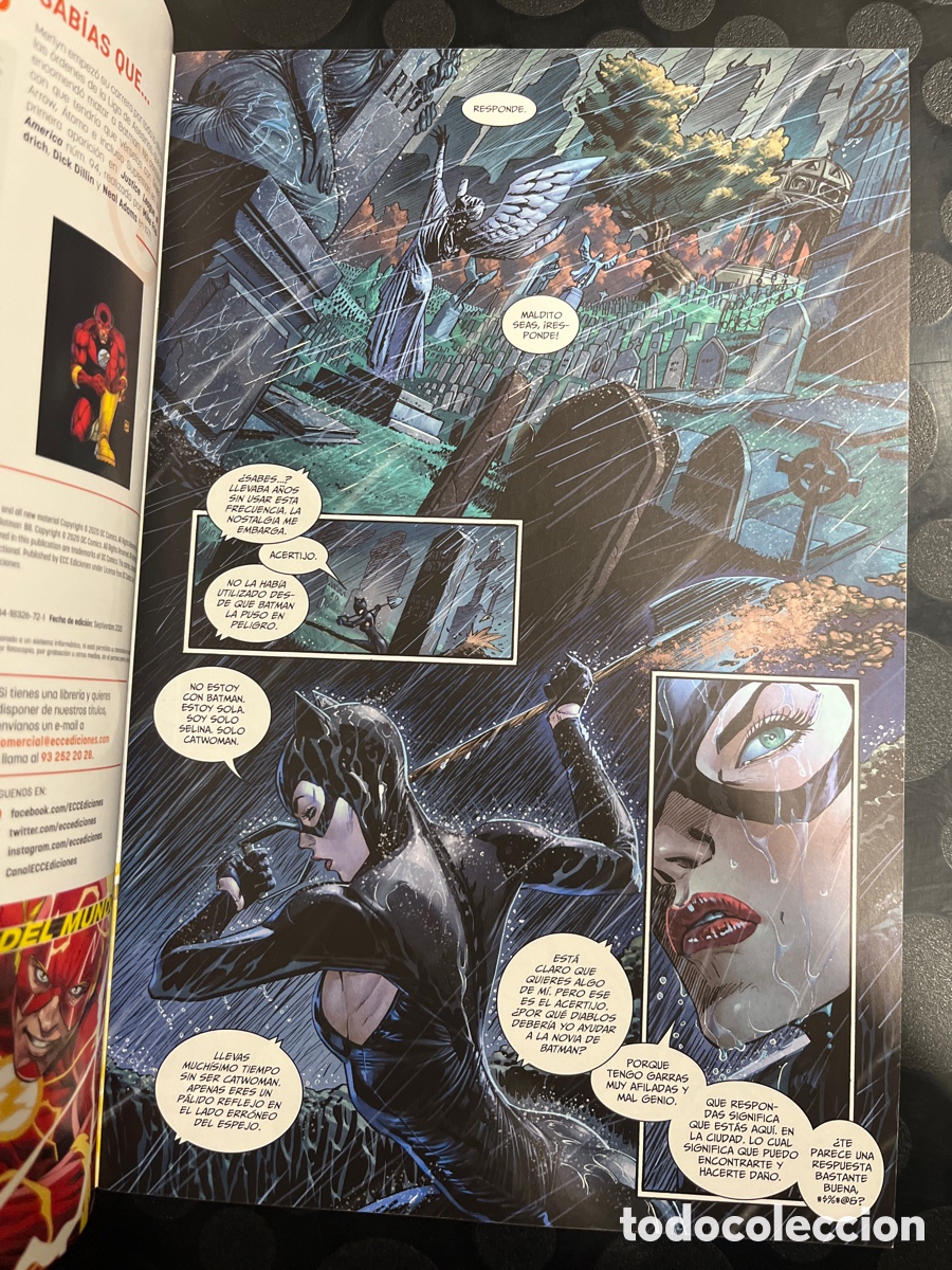 C&oacute;mics: BATMAN N.101 / 46 SUS OSCUROS DESIGNIOS DC ECC ( 2012/&hellip; ) - Foto 3