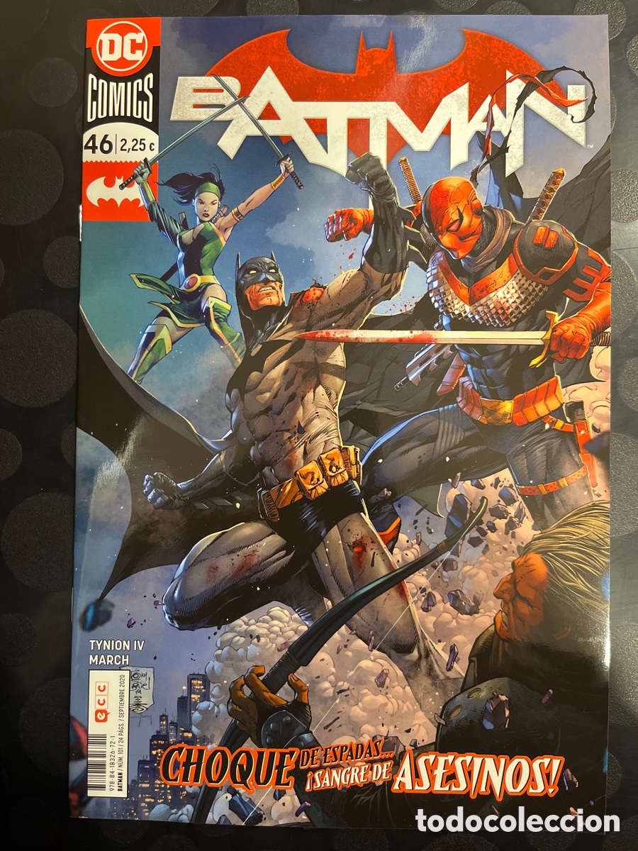 C&oacute;mics: BATMAN N.101 / 46 SUS OSCUROS DESIGNIOS DC ECC ( 2012/&hellip; ) - Foto 1