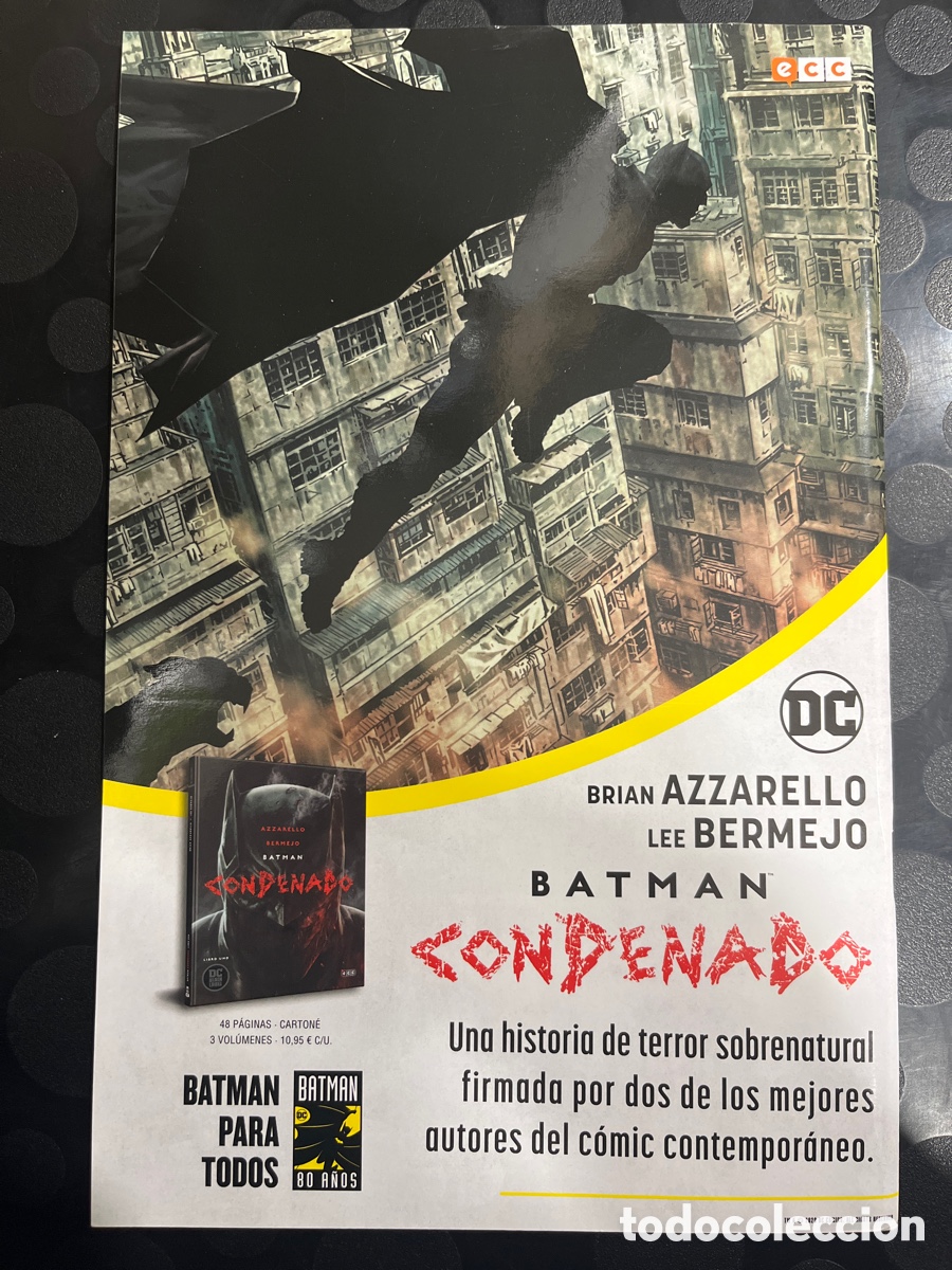 C&oacute;mics: DCSOS N.6 EL FIN DEL MUNDO DC ECC ( 2019/2020 ) - Foto 2