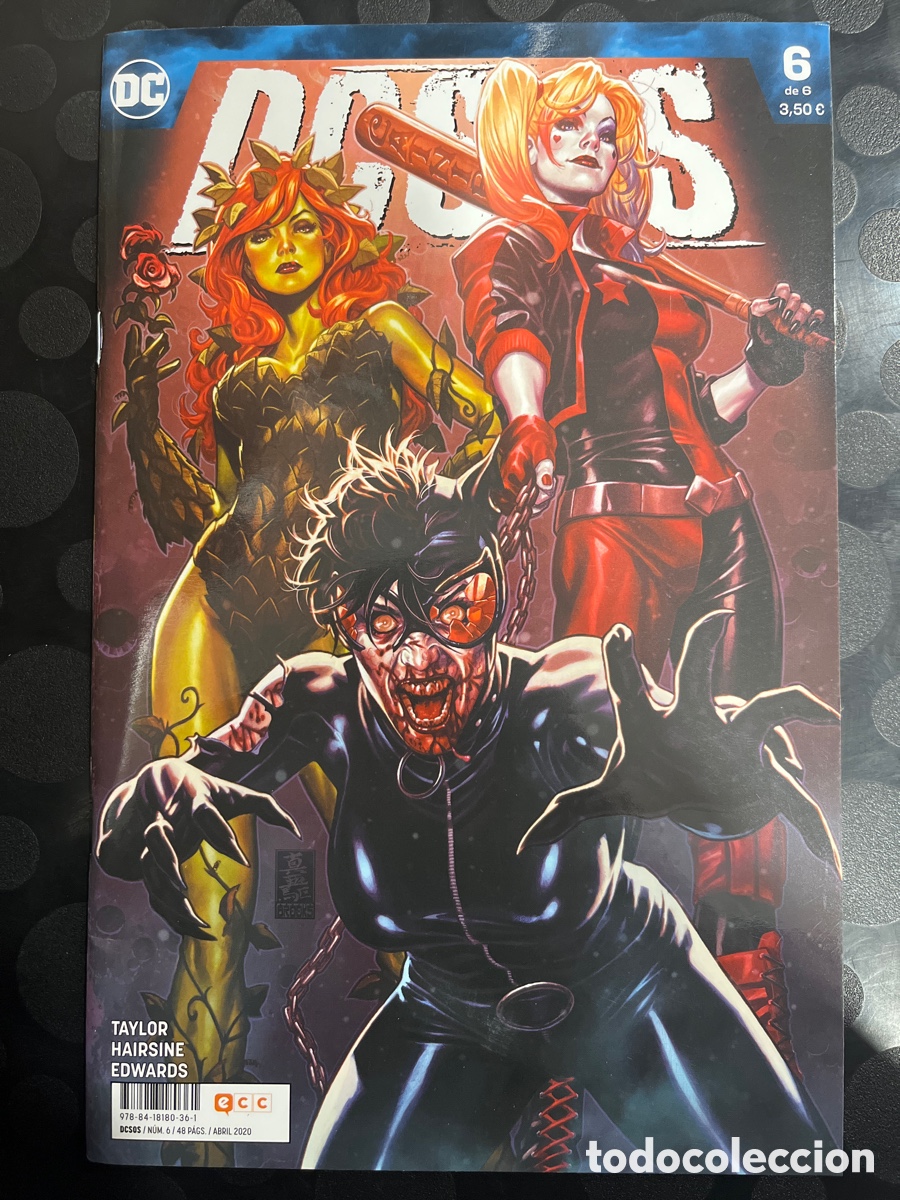 C&oacute;mics: DCSOS N.6 EL FIN DEL MUNDO DC ECC ( 2019/2020 ) - Foto 1