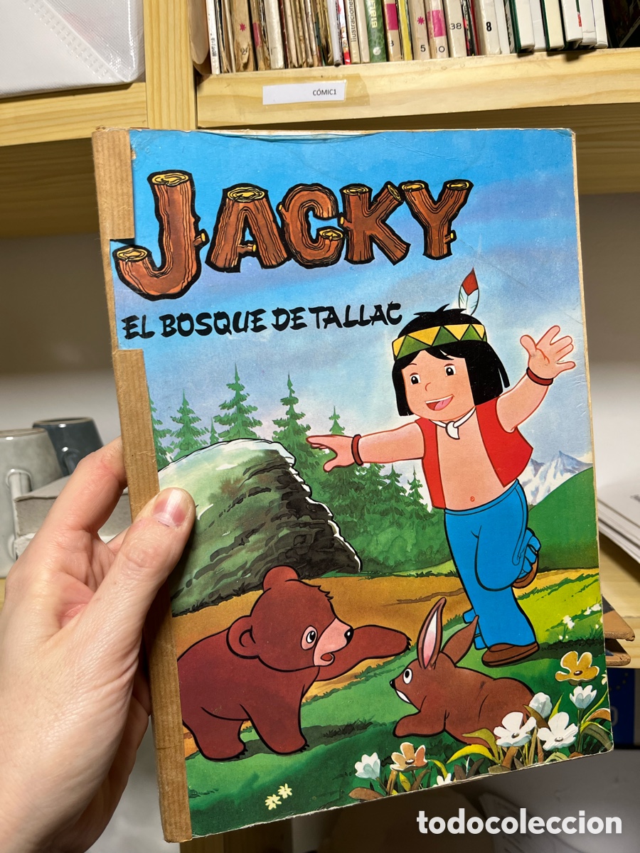 C&oacute;mics: Comic1 JACKY - EL BOSQUE DE TALLAC - JAIMES LIBROS. Lomo reforzado - Foto 1