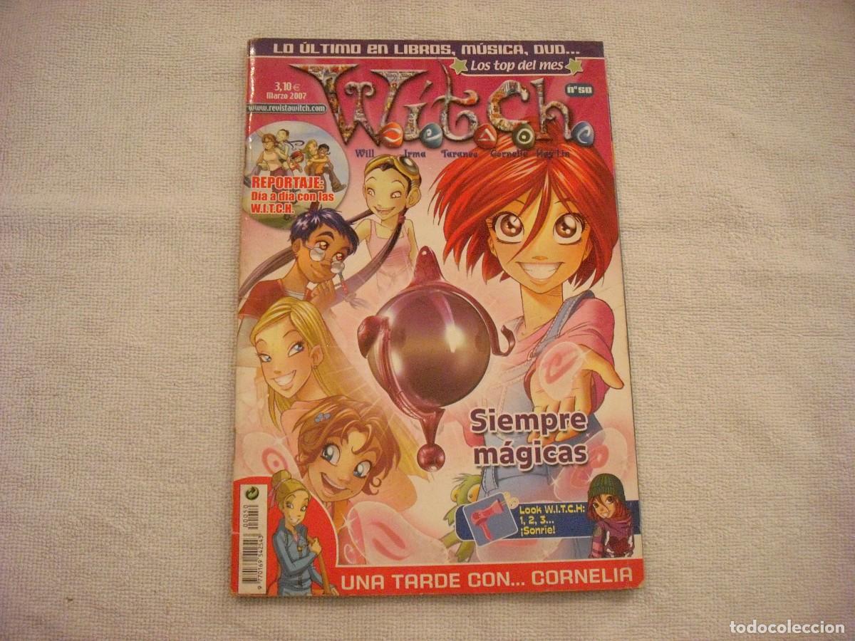 C&oacute;mics: WITCH N. 50 , SIEMPRE MAGICAS - Foto 1