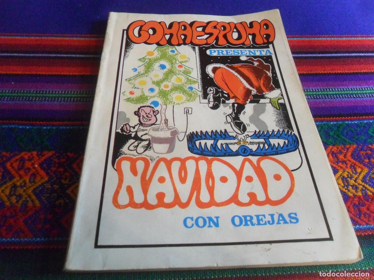 C&oacute;mics: GOMAESPUMA N&ordm; 2 NAVIDAD CON OREJAS. GOMAESPUMA EDICIONES 1986. - Foto 1