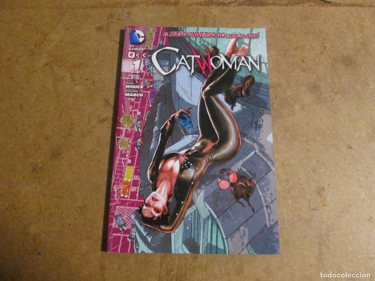 C&oacute;mics: catwoman n&ordm; 1 de ecc - Foto 1