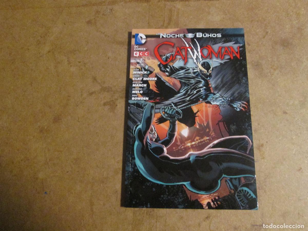 C&oacute;mics: catwoman n&ordm; 2, la noche de los b&uacute;hos de ecc - Foto 1