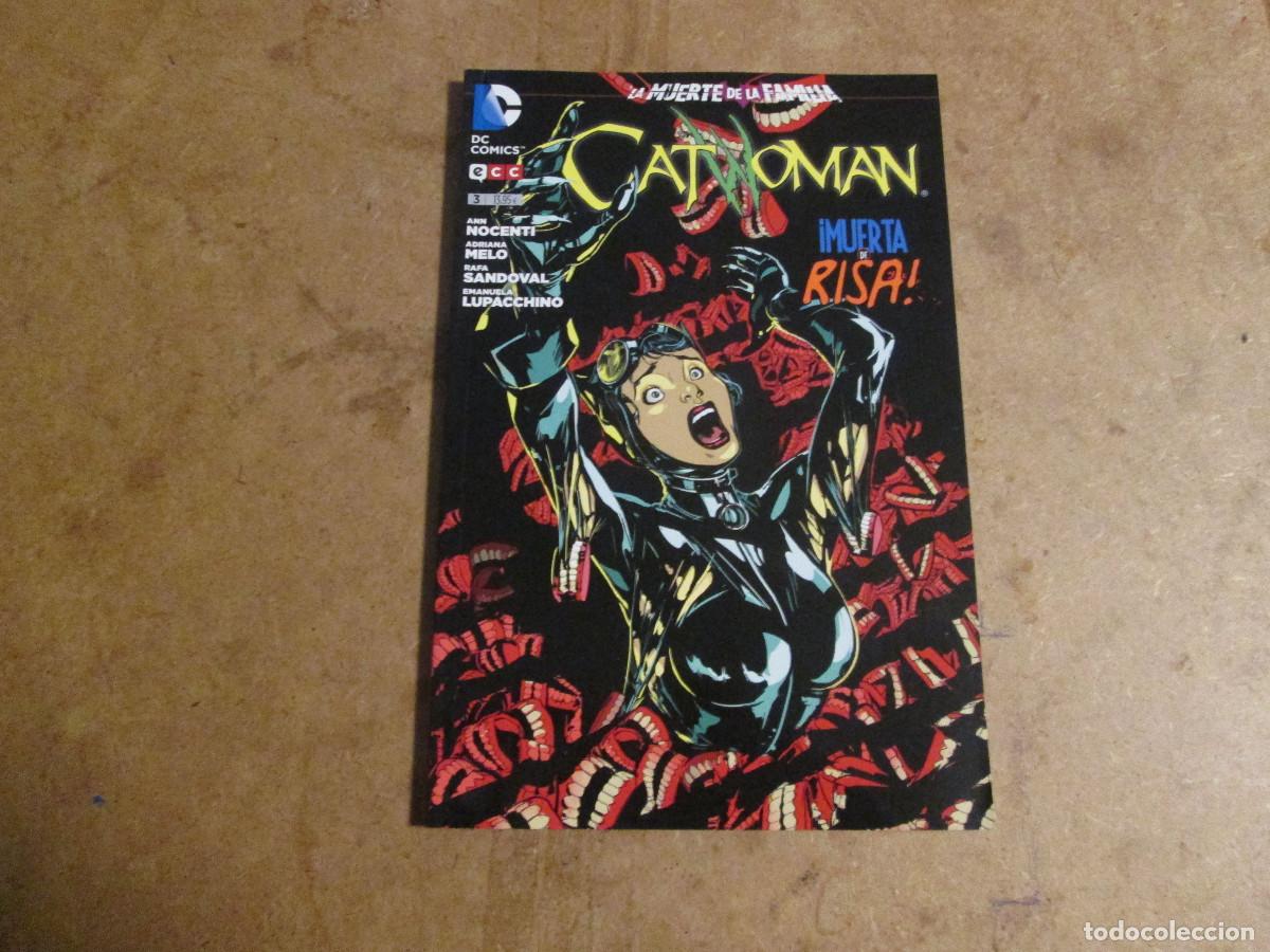 C&oacute;mics: catwoman n&ordm; 3, la muerte de la familia de ecc - Foto 1