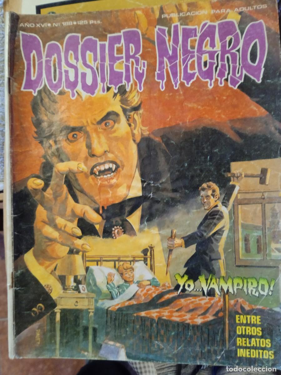 C&oacute;mics: DOSSIER NEGRO N&ordm; 188 - 1985 - Foto 1