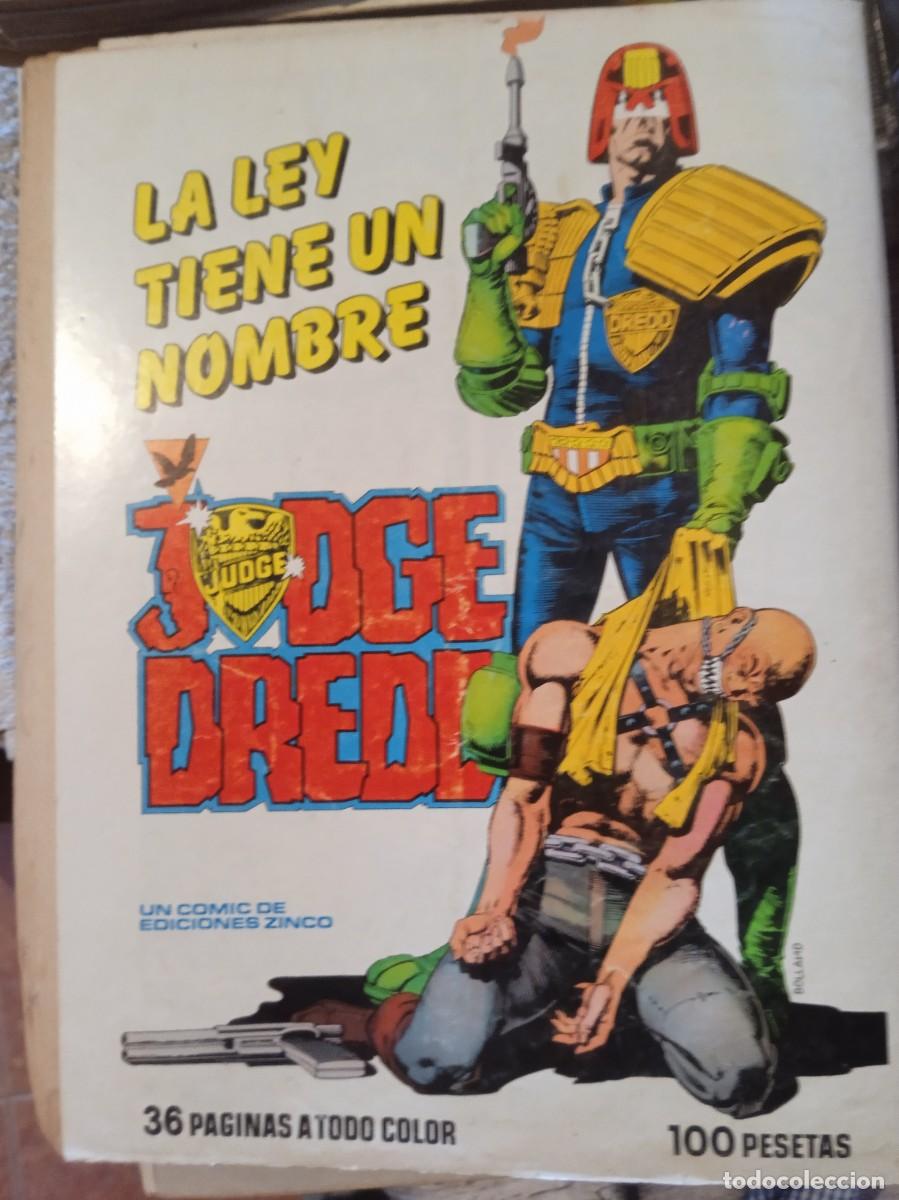 C&oacute;mics: DOSSIER NEGRO N&ordm; 188 - 1985 - Foto 2