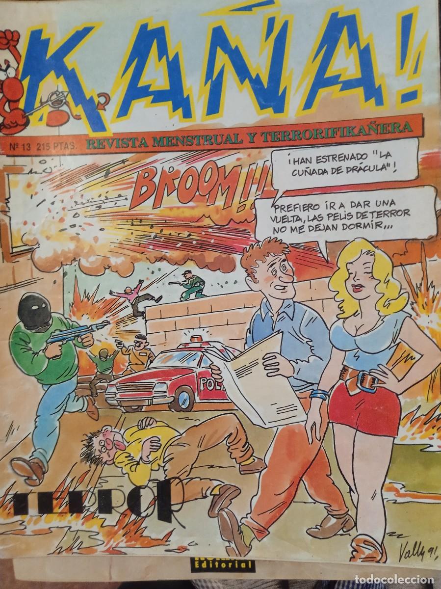 C&oacute;mics: KA&Ntilde;A N&ordm; 13. EDITORIAL IRU - Foto 1