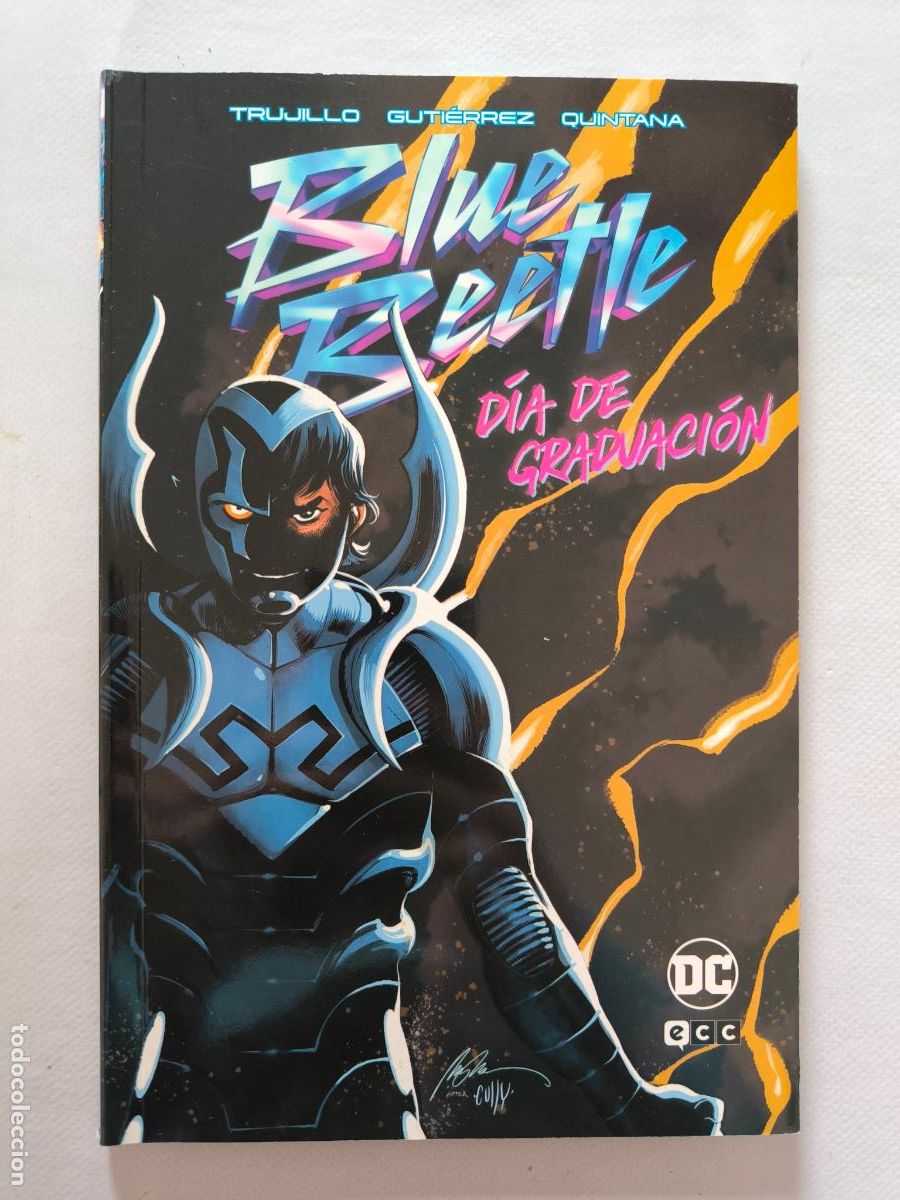 C&oacute;mics: BLUE BEETLE - DIA DE GRADUACION - DC - ECC (6P*w) - Foto 1