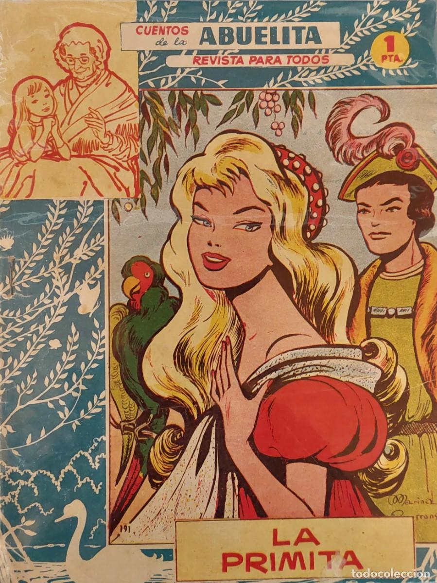 C&oacute;mics: LOTE DE 4 COMICS ( CUENTOS DE LA ABUELITA )DE EDICIONES TORAY 1955 - Foto 1