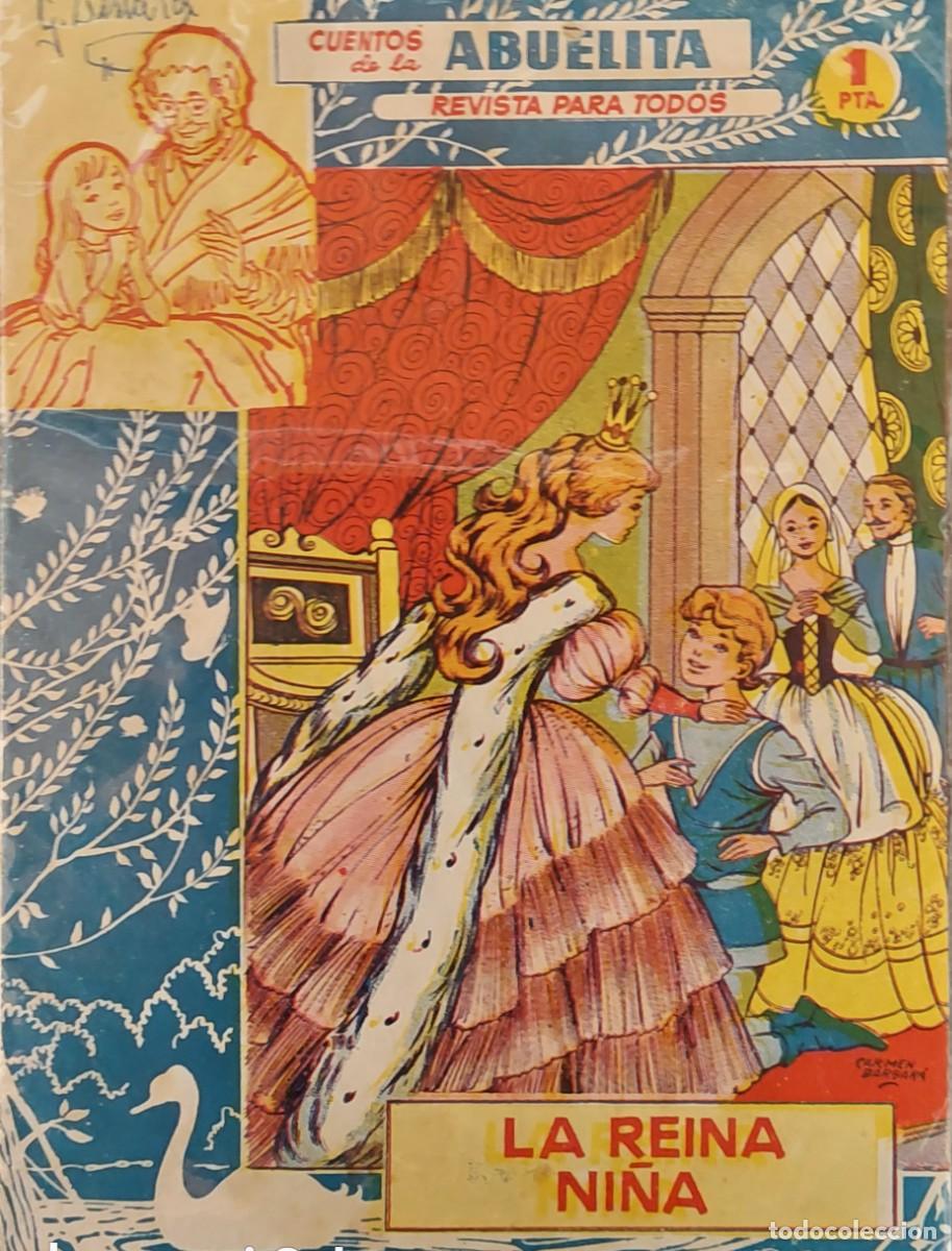 C&oacute;mics: LOTE DE 4 COMICS ( CUENTOS DE LA ABUELITA )DE EDICIONES TORAY 1955 - Foto 2