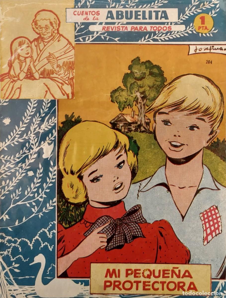 C&oacute;mics: LOTE DE 4 COMICS ( CUENTOS DE LA ABUELITA )DE EDICIONES TORAY 1955 - Foto 3