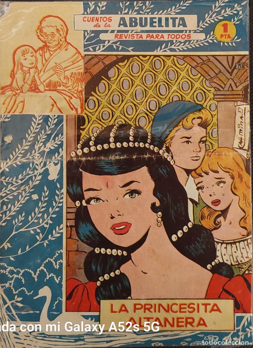C&oacute;mics: LOTE DE 4 COMICS ( CUENTOS DE LA ABUELITA )DE EDICIONES TORAY 1955 - Foto 4