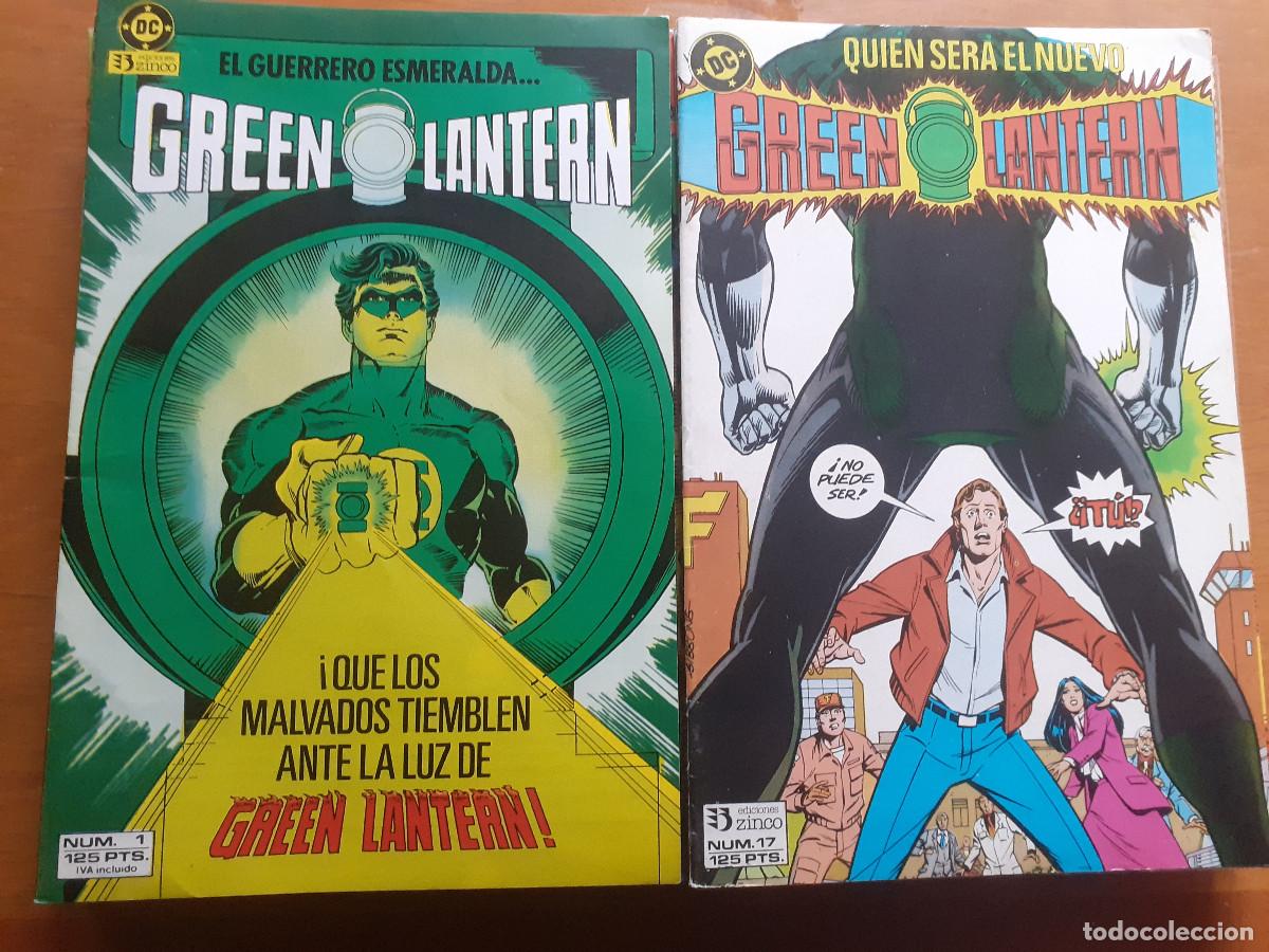 C&oacute;mics: Green Lantern. Zinco. Completa. 1 al 29 - Foto 1
