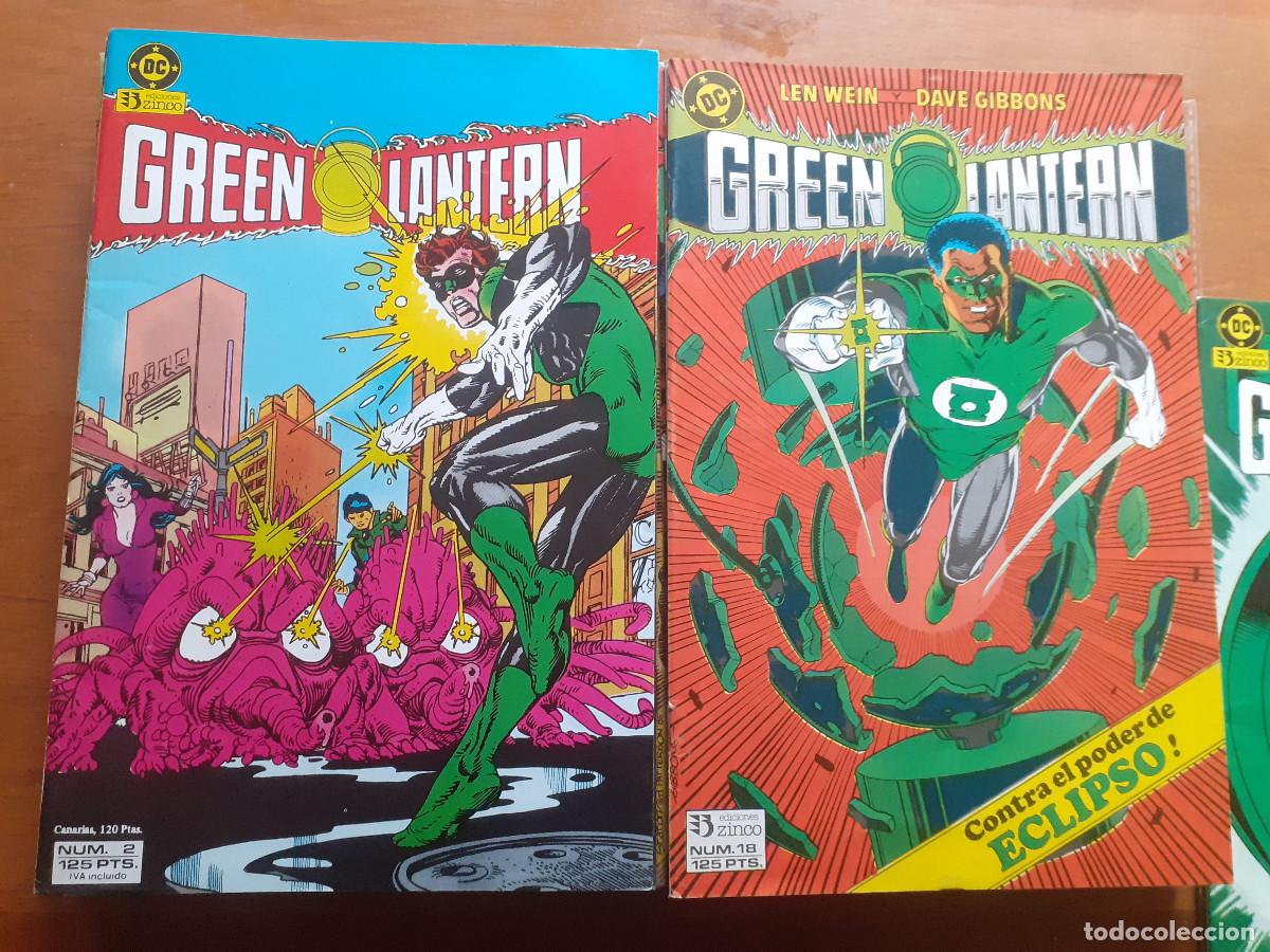 C&oacute;mics: Green Lantern. Zinco. Completa. 1 al 29 - Foto 2