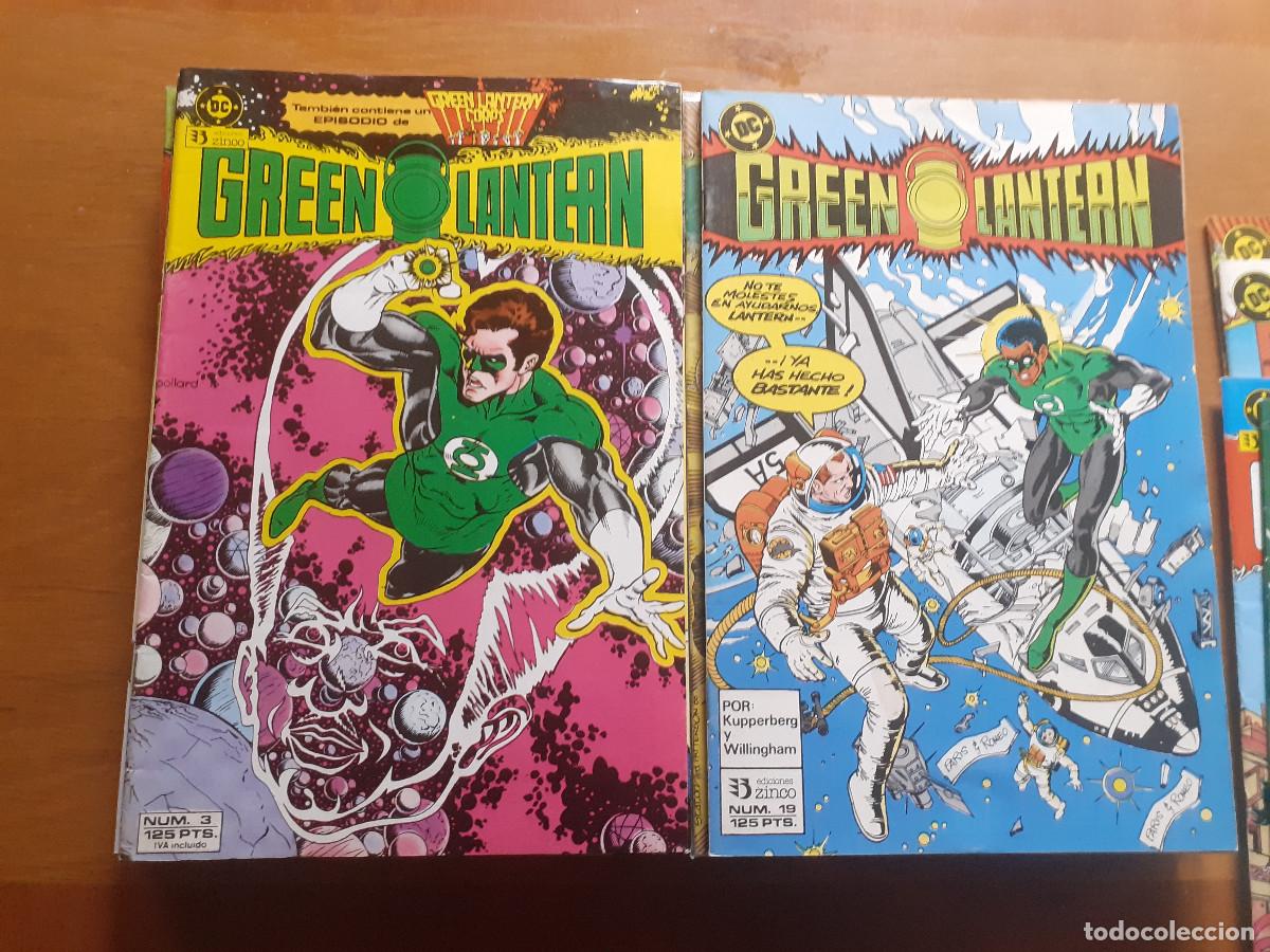 C&oacute;mics: Green Lantern. Zinco. Completa. 1 al 29 - Foto 3