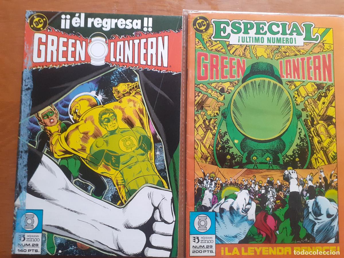 C&oacute;mics: Green Lantern. Zinco. Completa. 1 al 29 - Foto 4