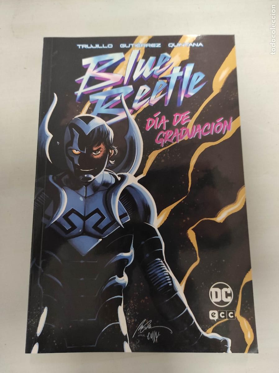 C&oacute;mics: BLUE BEETLE - DIA DE GRADUACION - DC - ECC - Foto 1