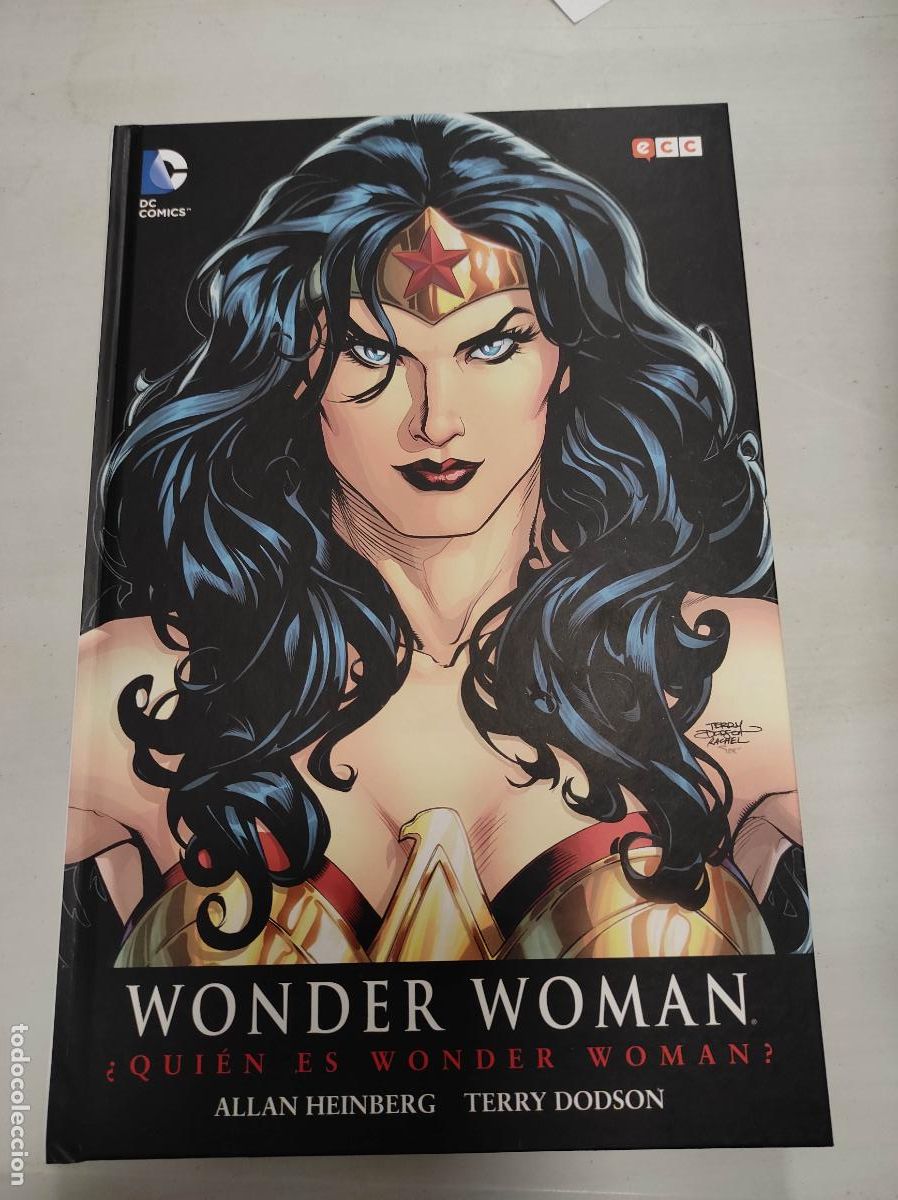 C&oacute;mics: &iquest;QUIEN ES WONDER WOMAN? - TOMO ECC - - Foto 1