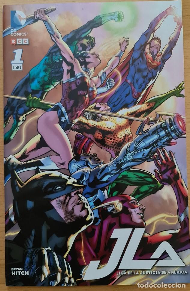 C&oacute;mics: LIGA DE LA JUSTICIA DE AMERICA 1. BRYAN HITCH. ECC - Foto 1