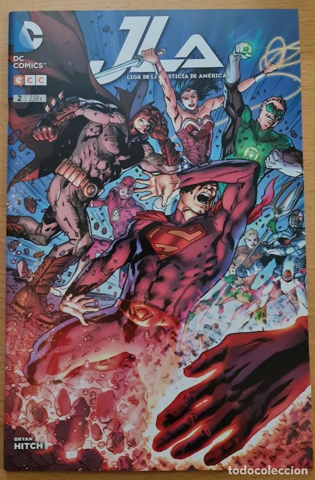 C&oacute;mics: LIGA DE LA JUSTICIA DE AMERICA 2. BRYAN HITCH. ECC - Foto 1