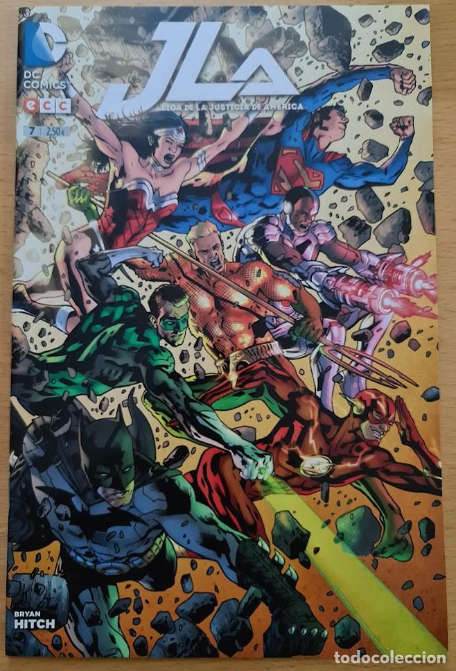 C&oacute;mics: LIGA DE LA JUSTICIA DE AMERICA 7. BRYAN HITCH. ECC - Foto 1