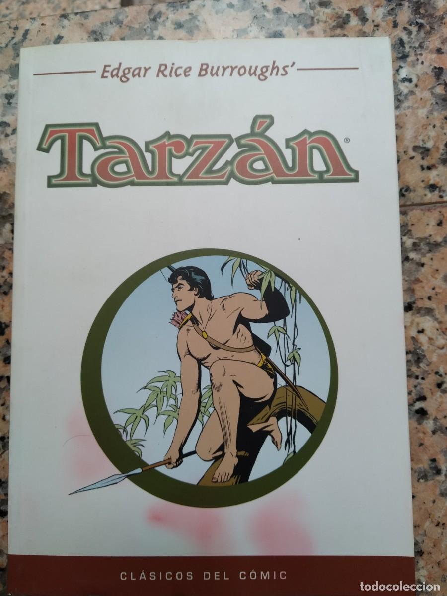 C&oacute;mics: Cl&aacute;sicos del C&oacute;mic - Tarz&aacute;n - Foto 1