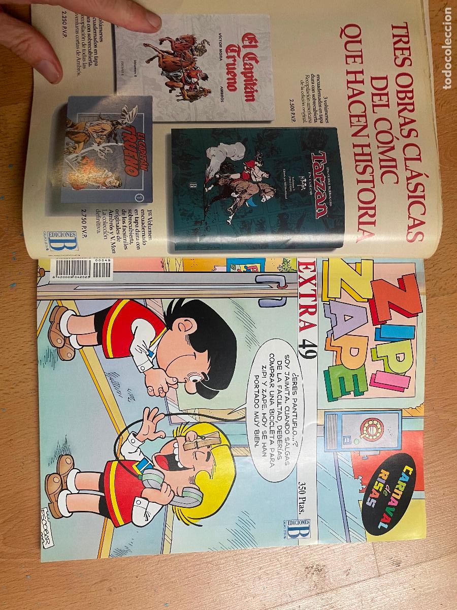 C&oacute;mics: CHISPAS DE HUMOR, Numero 4 - Foto 8