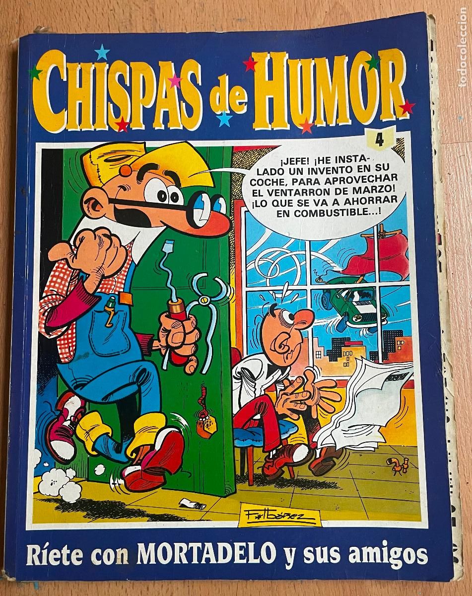 C&oacute;mics: CHISPAS DE HUMOR, Numero 4 - Foto 1