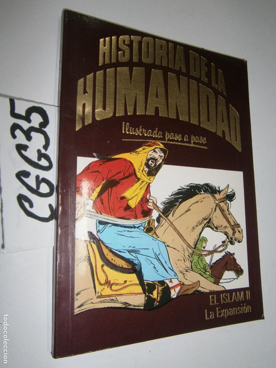 C&oacute;mics: HISTORIA DE LA HUMANIDAD (EN COMIC O VI&Ntilde;ETAS) - EL ISLAM (LA EXPANSION) - Foto 1