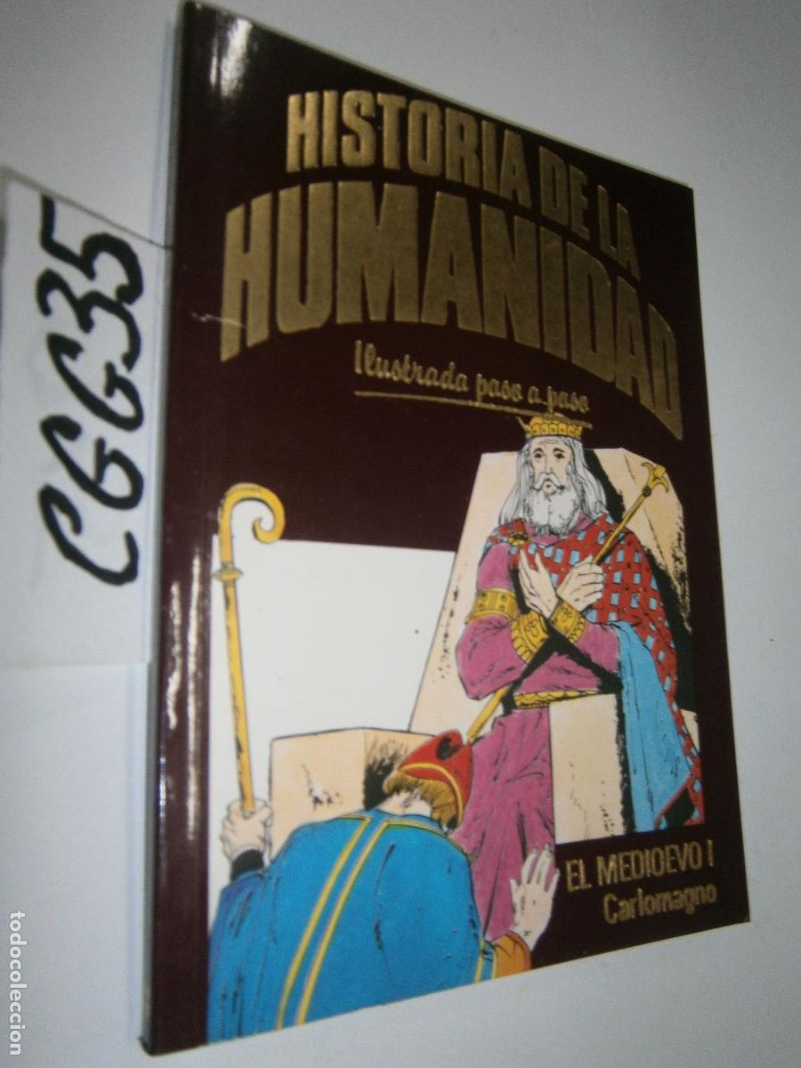 C&oacute;mics: HISTORIA DE LA HUMANIDAD (EN COMIC O VI&Ntilde;ETAS) - CARLOMAGNO - Foto 1