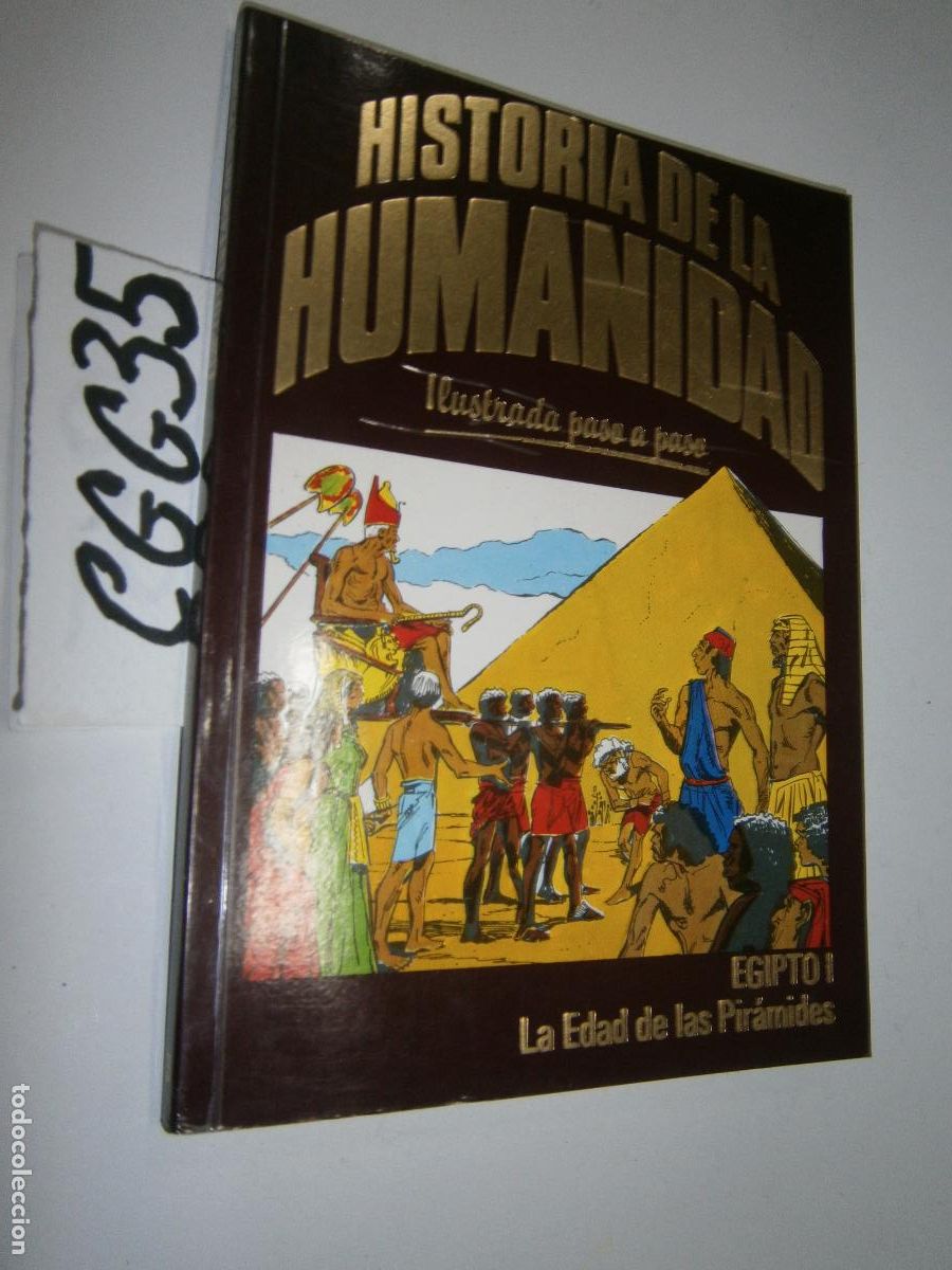 C&oacute;mics: HISTORIA DE LA HUMANIDAD (EN COMIC O VI&Ntilde;ETAS) - LA EDAD DE LAS PIRAMIDES - Foto 1