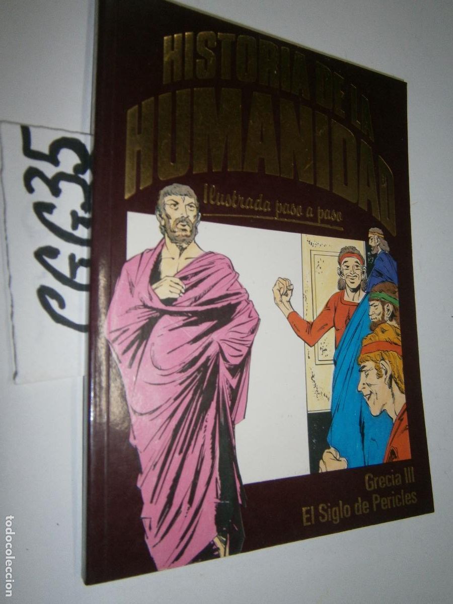C&oacute;mics: HISTORIA DE LA HUMANIDAD (EN COMIC O VI&Ntilde;ETAS) - EL SIGLO DE PERICLES - Foto 1