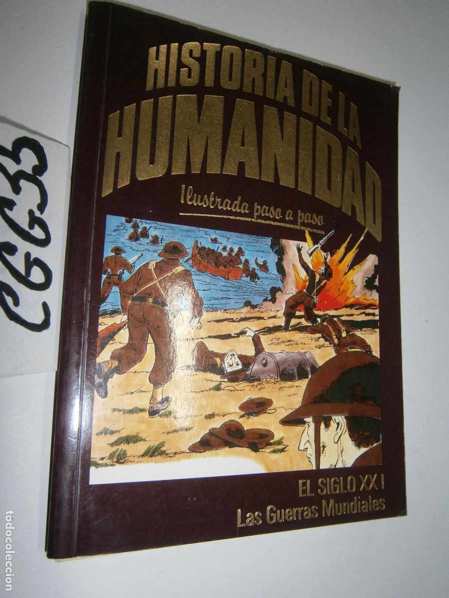 C&oacute;mics: HISTORIA DE LA HUMANIDAD (EN COMIC O VI&Ntilde;ETAS) - LAS GUERRAS MUNDIALES - Foto 1