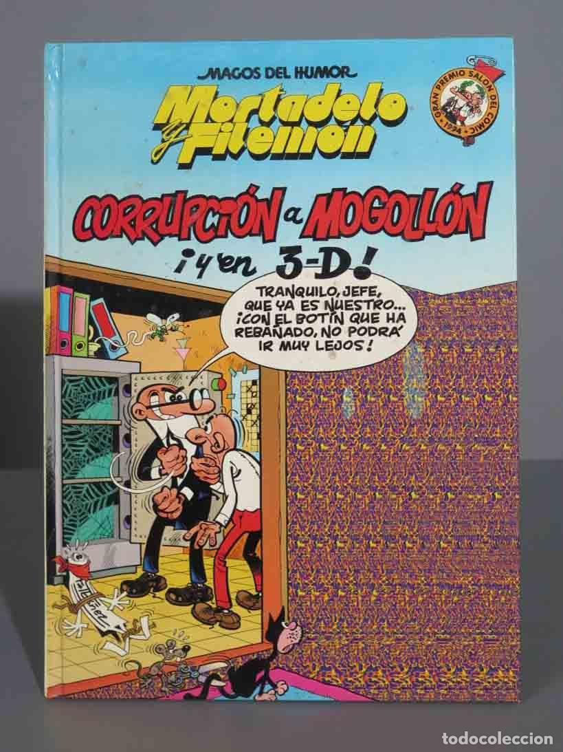 C&oacute;mics: Mortadelo y Filemon Corrupcion a Mogollon - Foto 1