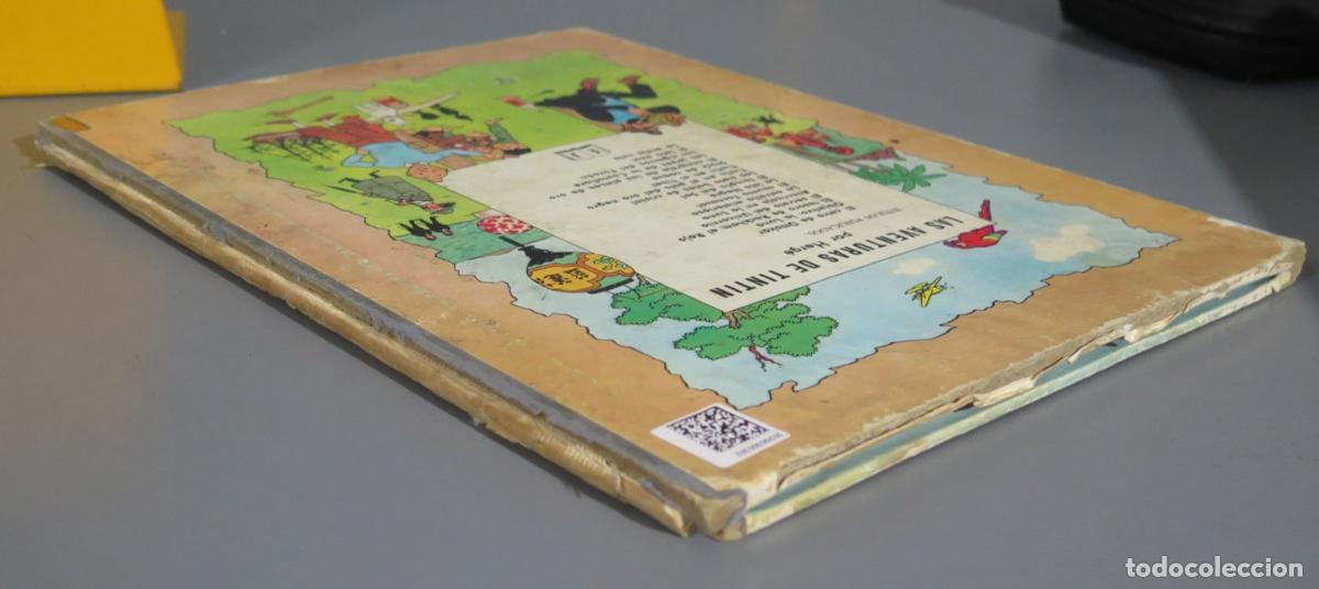 C&oacute;mics: OBEJTIVO LA LUNA. TINTIN. 1967 - Foto 3