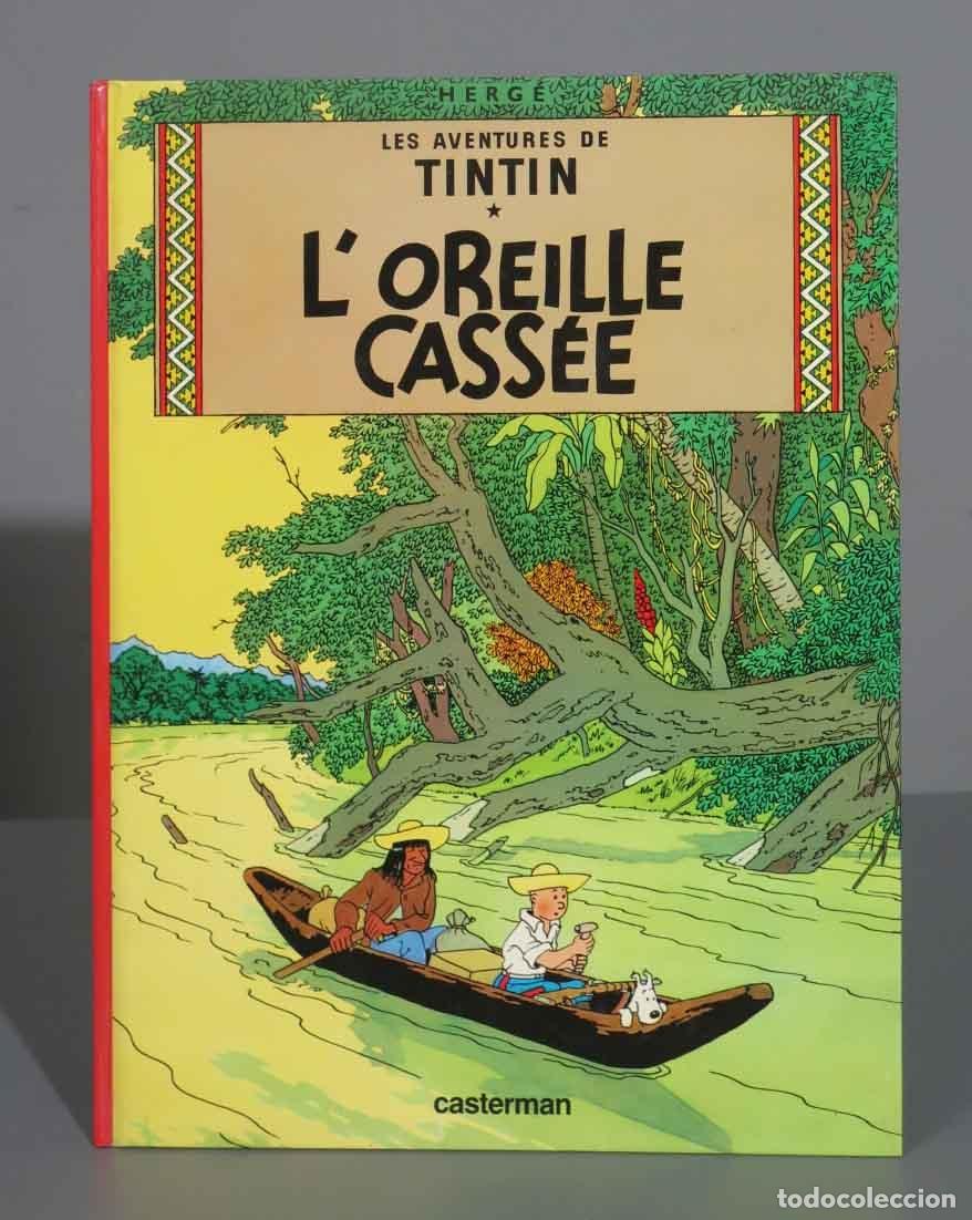 C&oacute;mics: L&acute;oreille cass&eacute;e Herg&eacute; - Foto 1