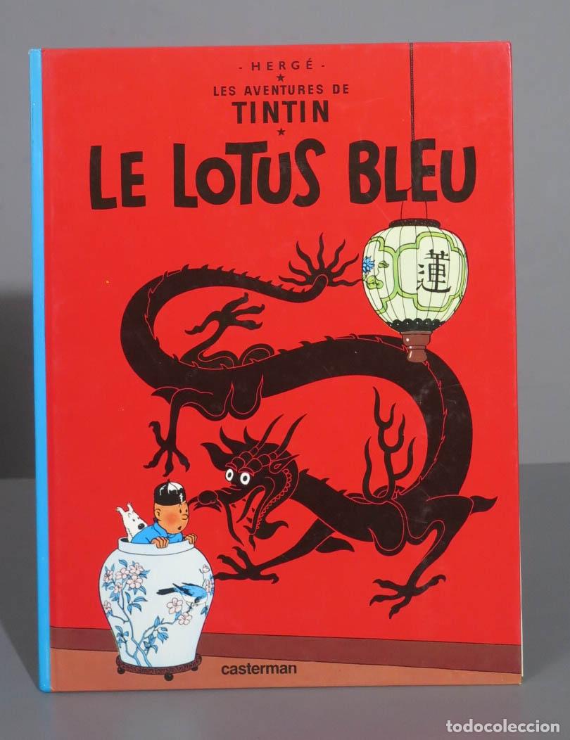 C&oacute;mics: Le Lotus Bleu Herg&eacute; CASTERMAN - Foto 1