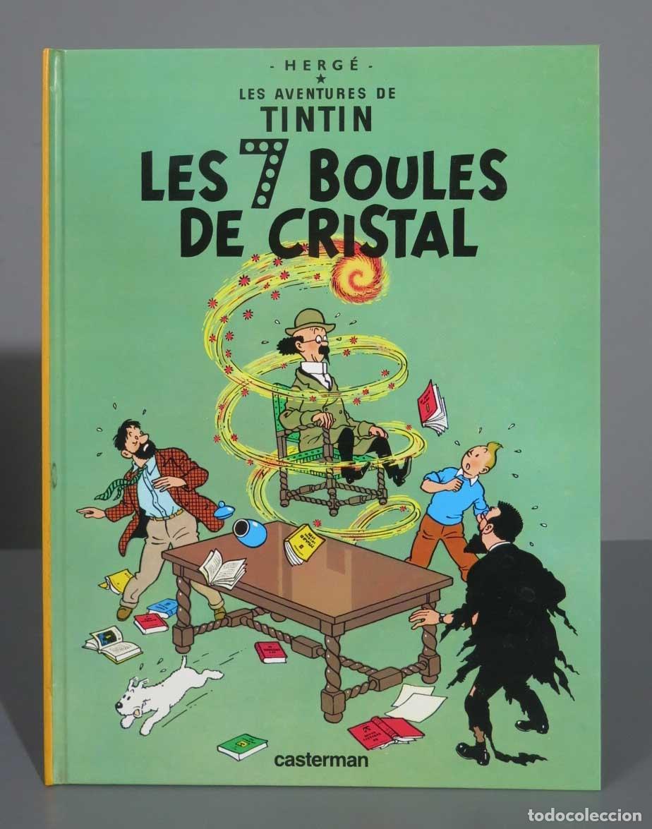 C&oacute;mics: Les sept boules de cristal - Foto 1