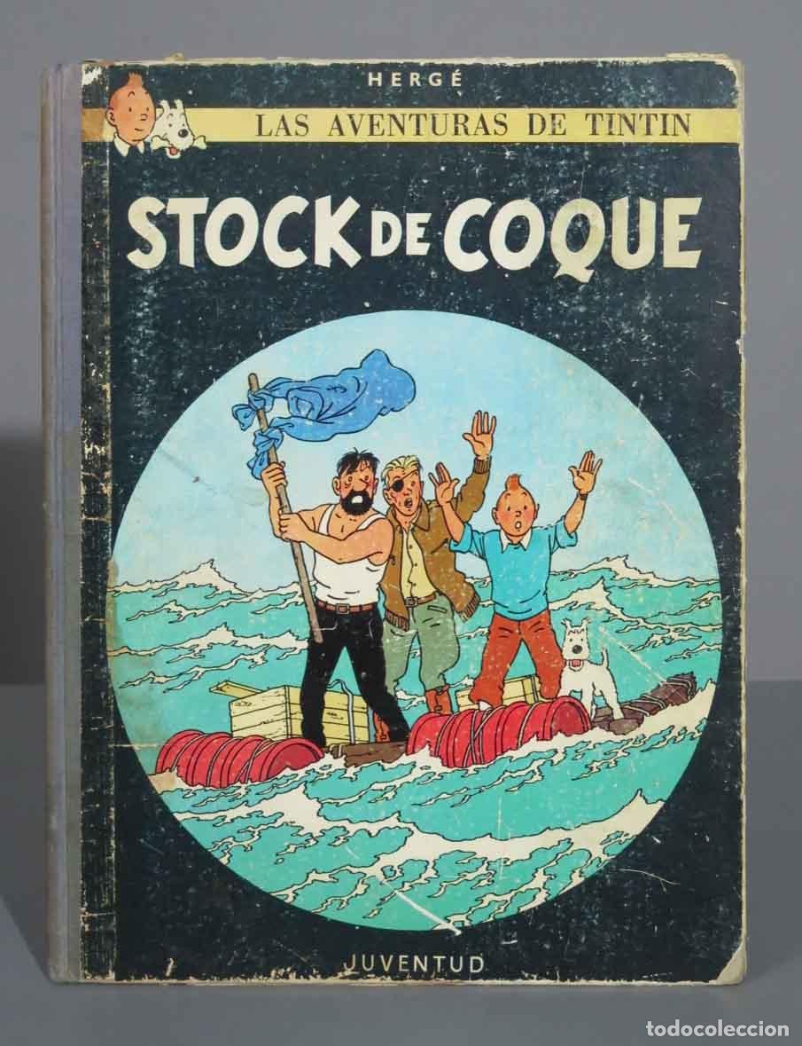 C&oacute;mics: STOCK DE COQUE. TINTIN. 1971 - Foto 1